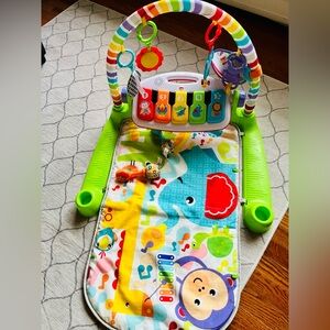 Fisher Price Play Gym with rattles
